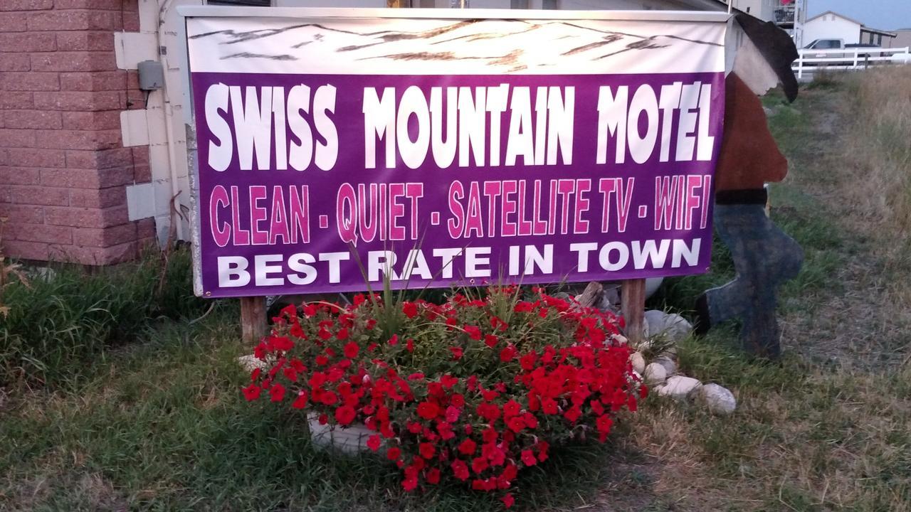 Swiss Mountain Motel Thayne エクステリア 写真
